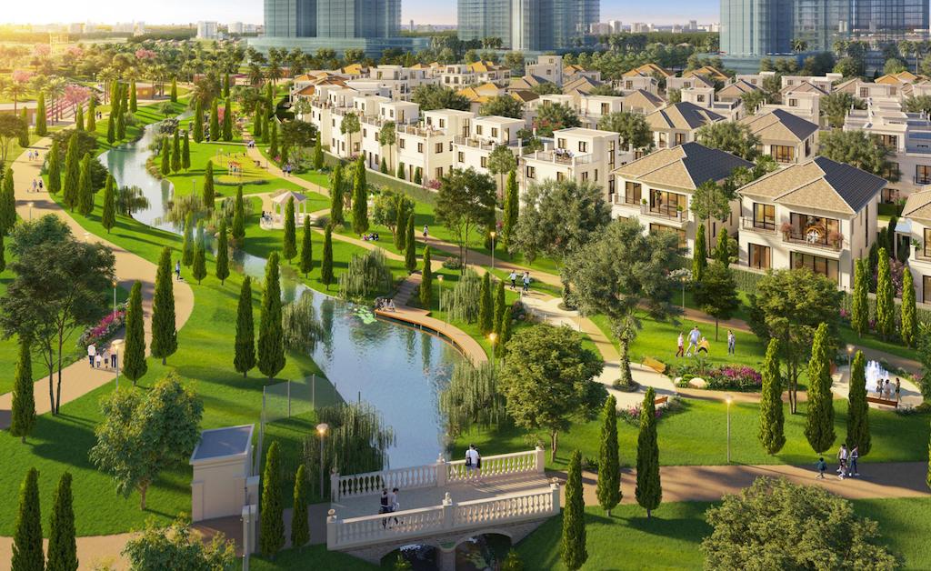 Chủ Đầu tư Nam Long Khai Trương Nhà Mẫu Park Village