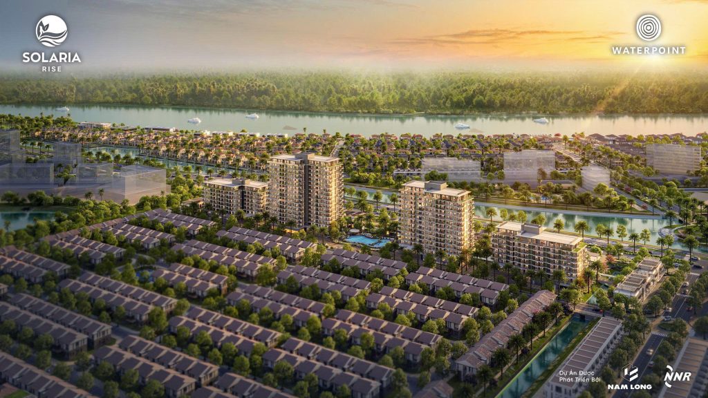 Nam Long động thổ khu căn hộ cao tầng Solaria Rise
